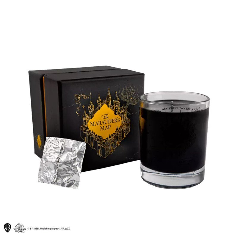 Vela mappa del predatore e collana cinereplicas harry potter