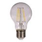 Bombilla led kodak filamento cristal esferica a60 -  e27 -  470lm -  calido 3000k -  4w40w -  no regulable