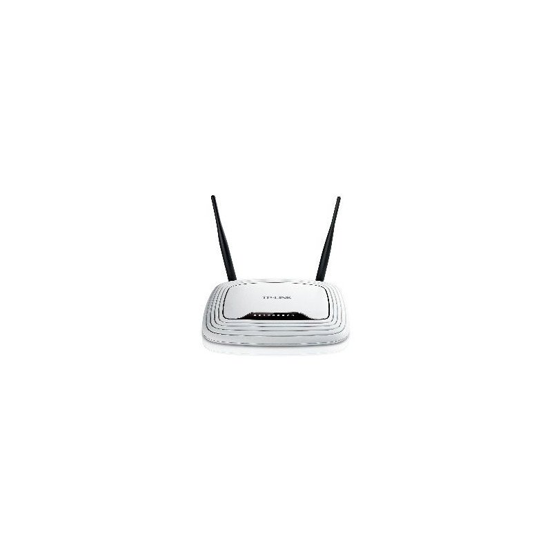 Router wifi 300 mbps + switch 4 ptos antenas fijas tp - link