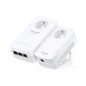 Kit de adaptadores powerline ac tp - link tl - wpa8631p kit dual band