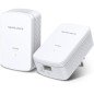 Kit 2 powerline mercusys mp500 kit av1000 gigabit -  pack 2 unidades