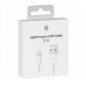 Adaptador apple lightning macho a usb macho 2m