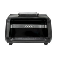 Friggitrice ad aria grill jocca digitale con finestra 7l - 1700w modello 2223