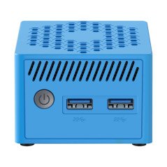 Leotec LEMPC06B barebone per PC/stazione di lavoro Cubo Blu N100