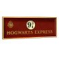Placa the noble collection harry potter andn 9 3 - 4