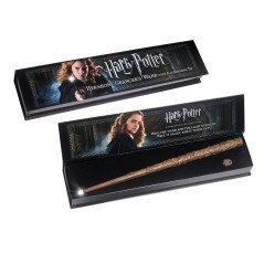 Varita mgica luminosa the noble collection harry potter hermione granger