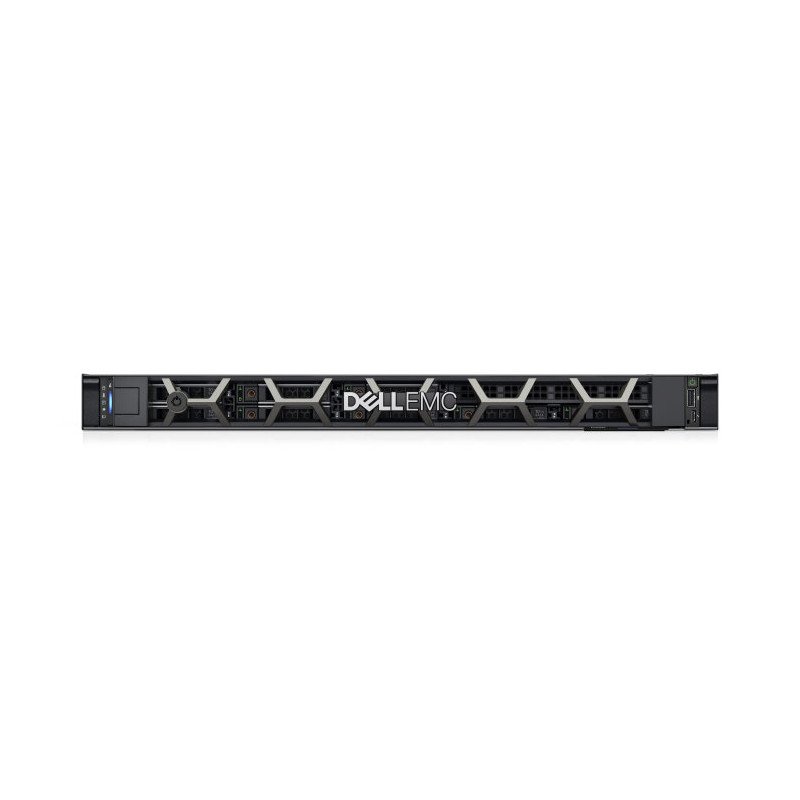 Servidor rack dell r350 xeon 600gb - 16gb ddr4 - sas