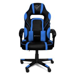 Sedia gaming Phoenix Trophy in pelle PU blu