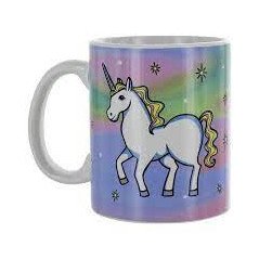 Taza paladone unicornio dress up