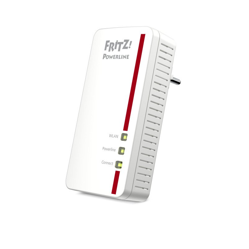 FRITZ!Powerline 1260 INT 1200 Mbit/s Collegamento ethernet LAN Wi-Fi Bianco 1 pz FRITZ!Powerline 1260 INT 1200 Mbit/s Collegamento ethernet LAN Wi-Fi Bianco 1 pz