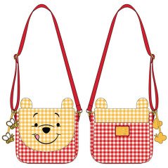 Borsa a quadretti Loungefly Disney Winnie the Pooh
