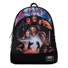 Mini zaino Loungefly Star Wars Trilogia 2