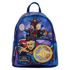 Zaino miniatura multiverso Marvel Doctor Strange di Loungefly Funko