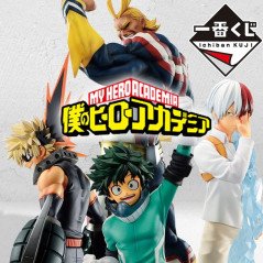 Ichiban kuji banpresto my hero academia inizia l'eroe lotto 80 articoli 80 coupon sorpresa