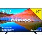 Tv daewoo 65 pulgadas qled 4k uhd - 65dm72uaqp - android tv