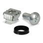 Kit tornilleria m6 equip para armario rack 19 pulgadas 20uds