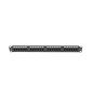 Patch panel lanberg cat.5e utp 24 puertos 1u rack 19 negro