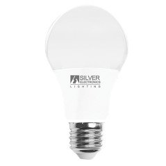 Bombilla led eco decorativa silver electronics estandar 10w85w -  e27 -  2700k -  820 lm -  180 -  luz extra calida -  a+