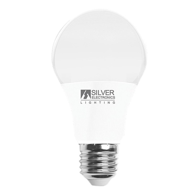 Bombilla led eco silver electronics estandar 10w57w -  e27 -  3000k -  836 lm -  220 -  luz calida -  a+