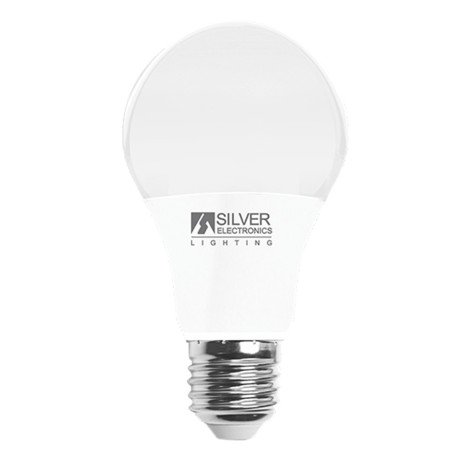 Bombilla led eco silver electronics estandar 10w57w -  e27 -  3000k -  836 lm -  220 -  luz calida -  a+