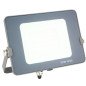 Foco proyector led silver electronics forge ips 65 30w -  5700k luz fria -  2400lm color gris