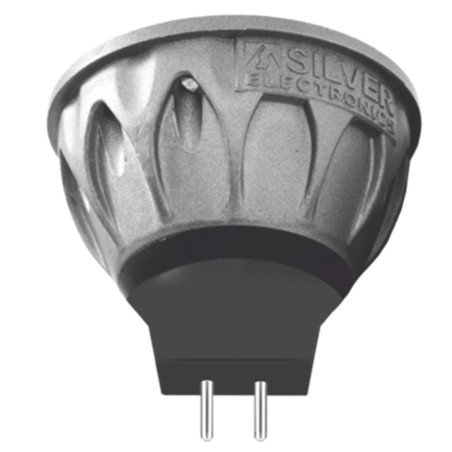 Bombilla led evo silver electronic dicroica 8w80w -  gu10 -  4000k -  38 -  690lm -  luz neutra natural -  a+