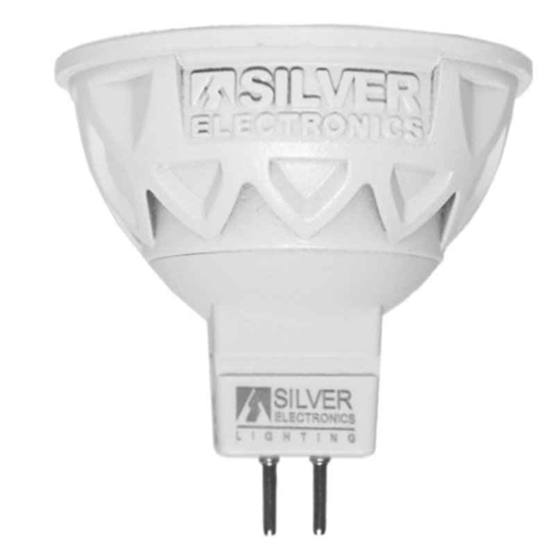 Bombilla led pro silver electronics dicroica 5w60w -  gu10 -  5000k -  38 -  470 lm -  luz blanca -  a+