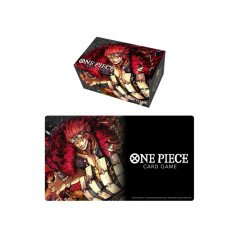 Tappeto e scatola di immagazzinaggio one piece eustass kid