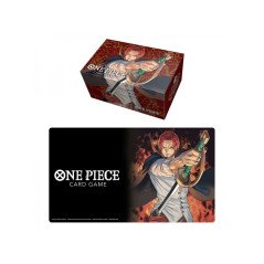 Tappeto e scatola di immagazzinaggio One Piece Shanks