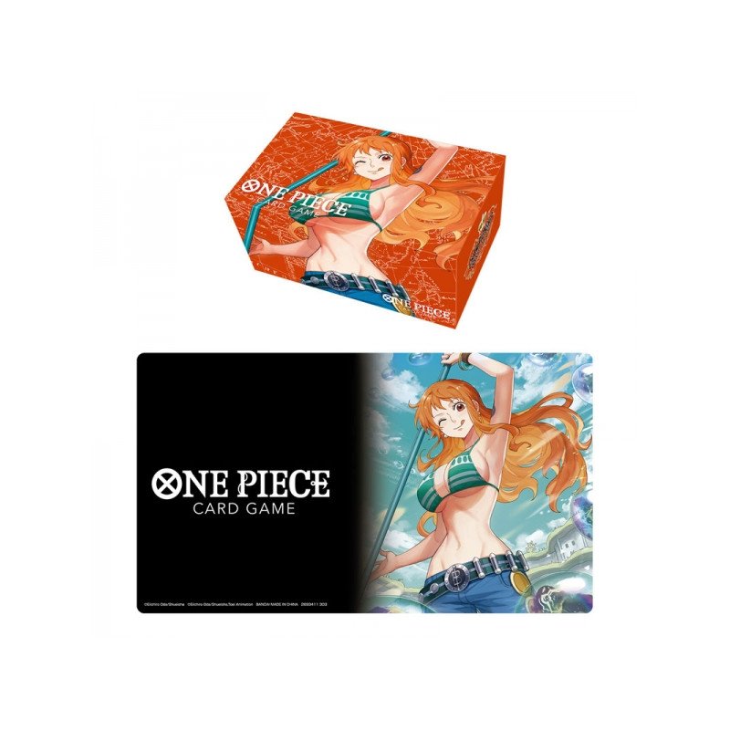 Tappeto e scatola di immagazzinamento one piece nami