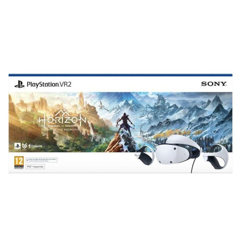 Occhiali di realtà virtuale Sony PS5 Playstation VR2 + Horizon Call of the Mountain