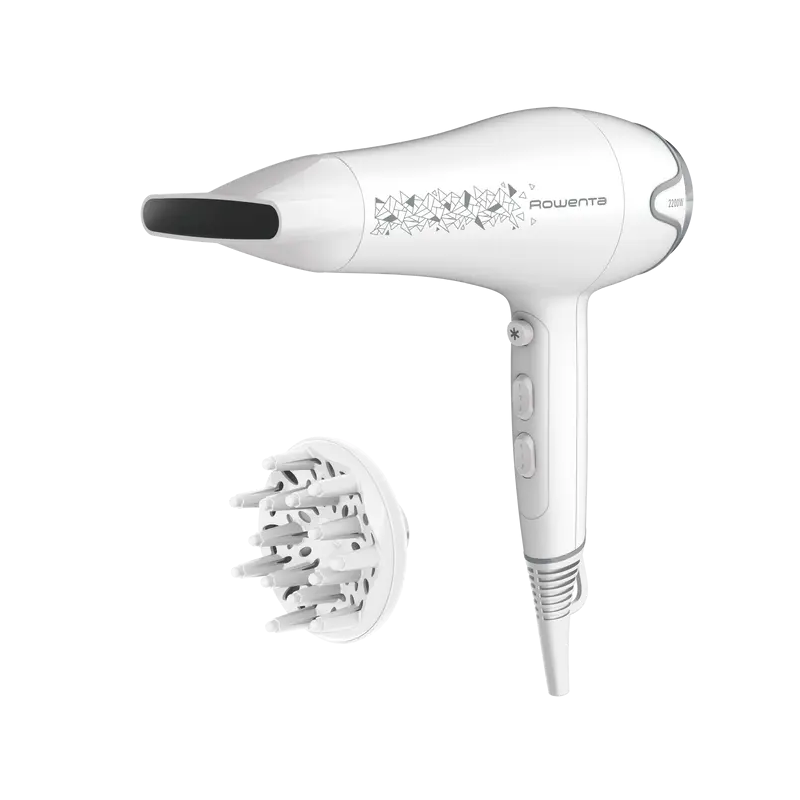 Secador de pelo rowenta cv5709f0 220w blanco