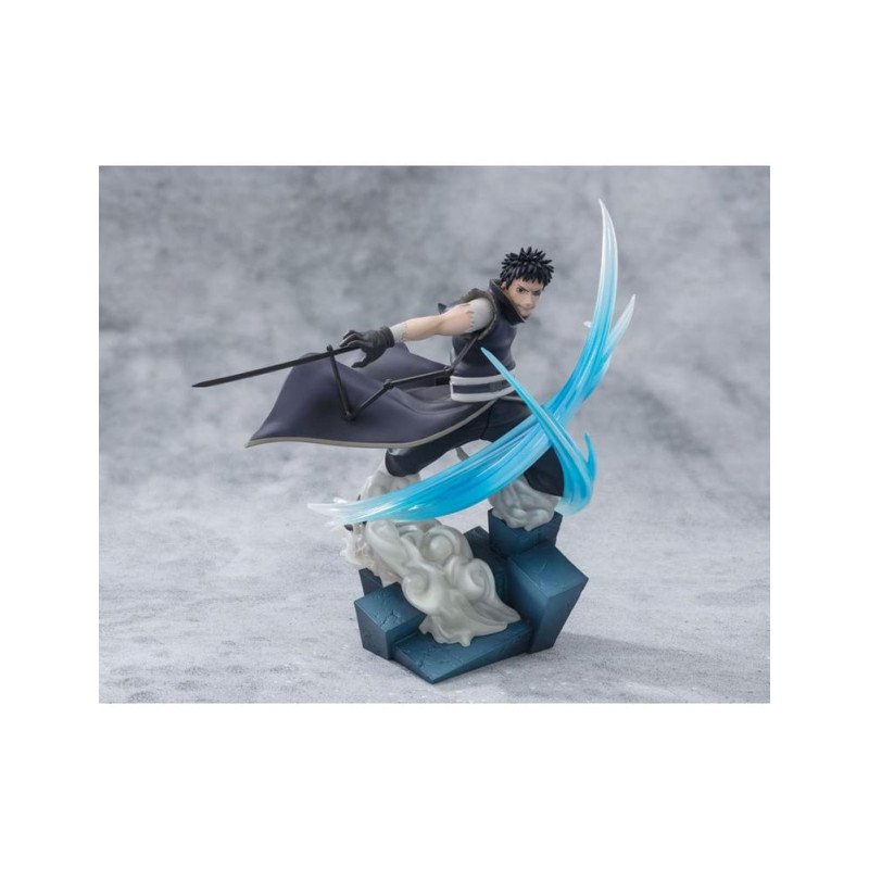 Obito uchiha - extra battle -  fig. 21 cm naruto: shippuden figuarts zero