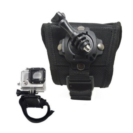 Accesorio soporte mueca ajustable con rotacion velcro de 360 phoenix para camaras sport & gopro hero 4 - 3+ - 3 - 2 - 1 de color