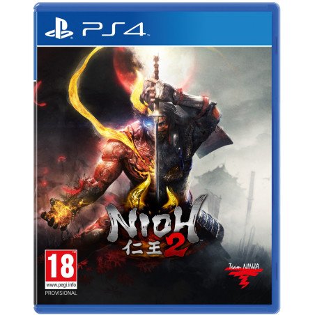 Gioco ps4 - nioh 2