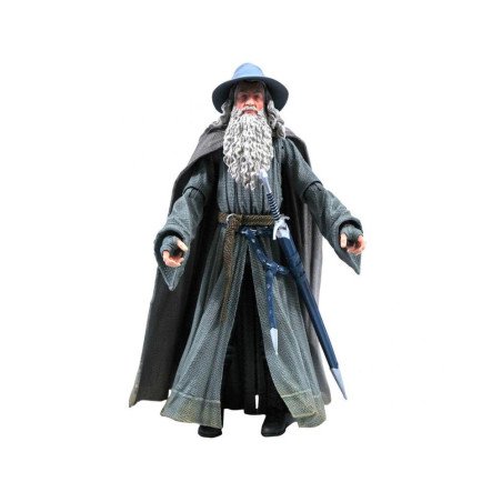 Figura diamond select toys el seor de los anillos gandalf