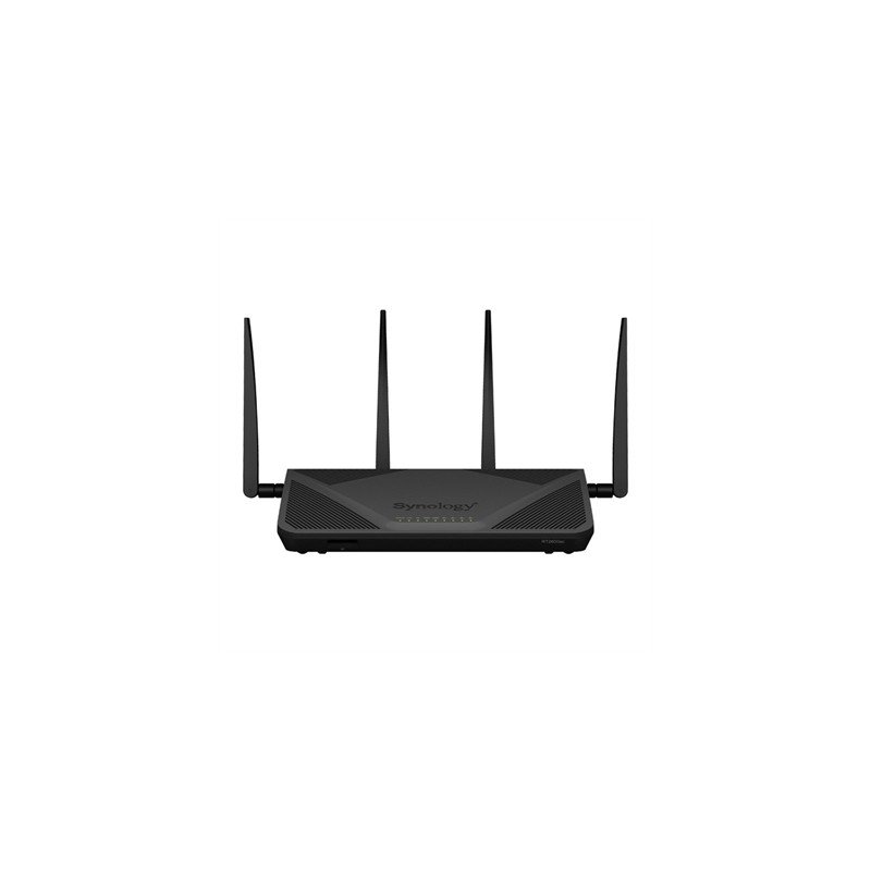 Router wifi synology rt2600ac ac2600 4 puertos lan 1 puerto wan 1 x usb 2.0 1 x usb 3.0 4 antenas