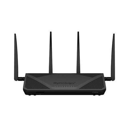 Router wifi synology rt2600ac ac2600 4 puertos lan 1 puerto wan 1 x usb 2.0 1 x usb 3.0 4 antenas