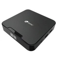 Leotec LETVBOX21 Smart TV box Nero 4K Ultra HD 64 GB Wi-Fi Collegamento ethernet LAN