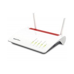 FRITZ!Box 6890 LTE INT router wireless Gigabit Ethernet Dual-band (2.4 GHz/5 GHz) 4G Rosso, Bianco