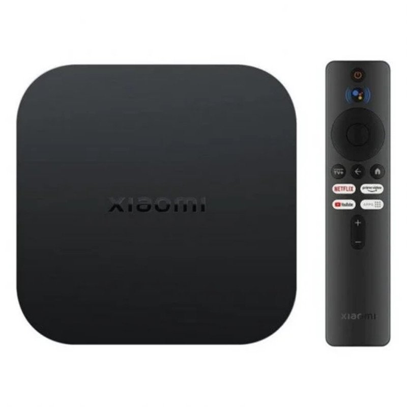 Android tv xiaomi tv box s 2nd gen 8gb -  4k