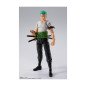 Roronoa zoro - romance dawn -  fig. 15 cm one piece sh figuarts re - run