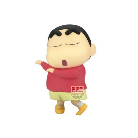 Figura banpresto shinchan big hohoi sofvimates crayon shinnosuke nohara