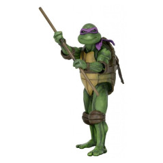 Donatello figura 42 cm teenage mutant ninja turtles movie 1990 1 - 4 scale (re - run)