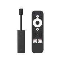 Leotec LEANDTVGC08 Smart TV box Nero 4K Ultra HD 16 GB Wi-Fi