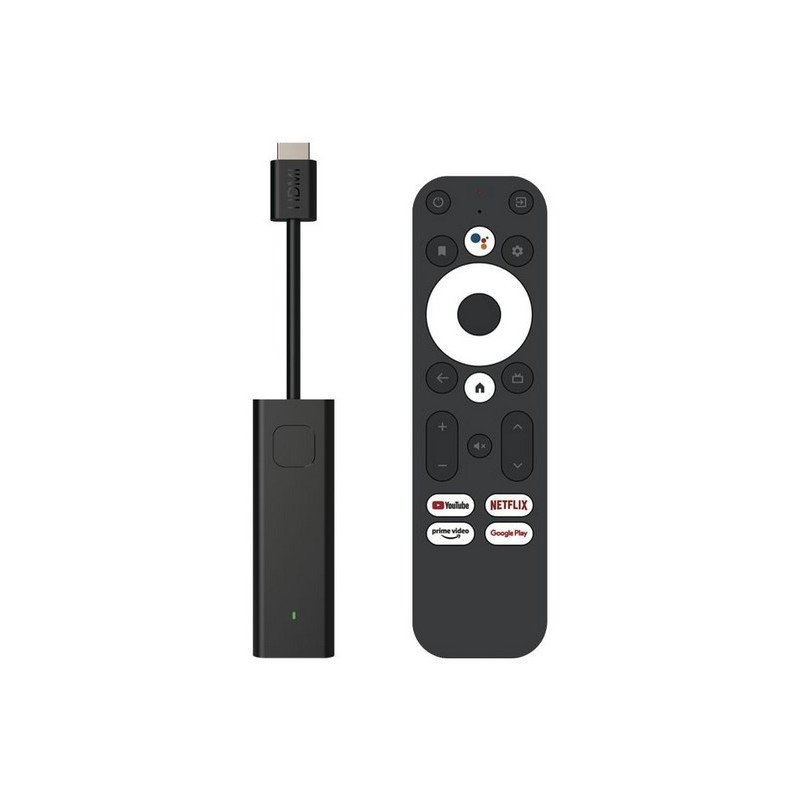 Android tv dongle leotec gc216 google y netflix certified 2gb +16gb