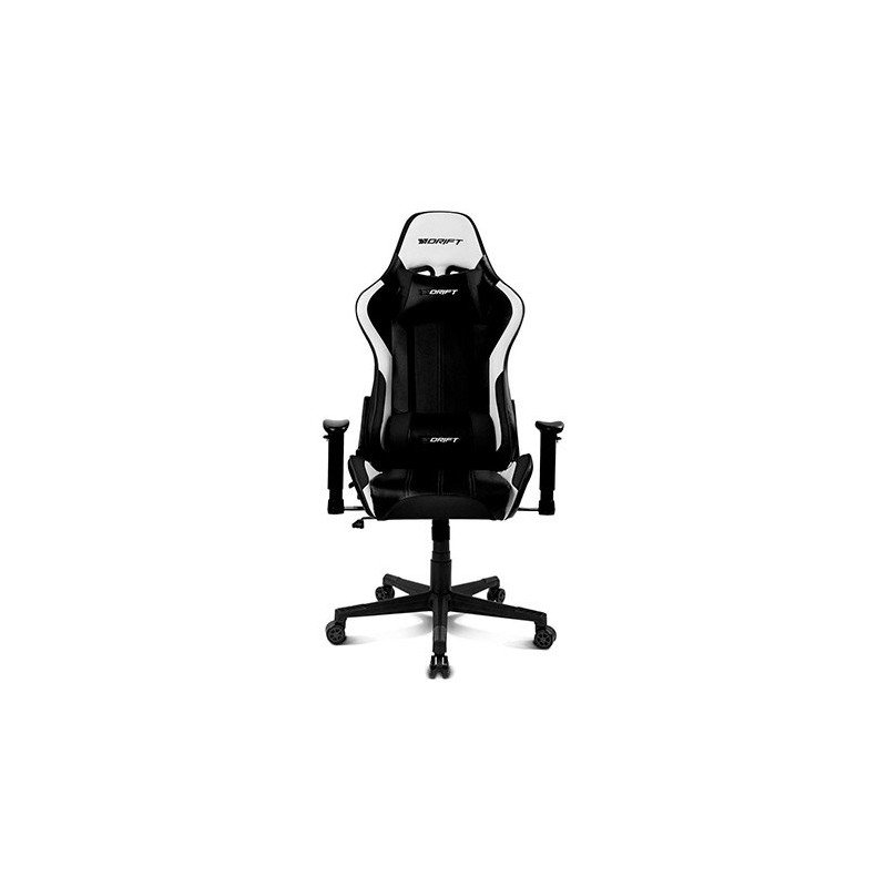 Silla gaming drift dr175 carbon incluye cojines cervical y lumbar