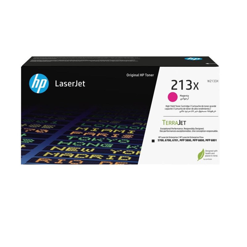 HP Cartuccia toner originale magenta ad alta capacità LaserJet 213X