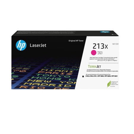 HP Cartuccia toner originale magenta ad alta capacità LaserJet 213X