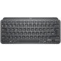 Teclado logitech mx keys mini grafito wireless inalambrico qwerty espaol